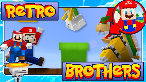 Retro brothers mod for mcpe
