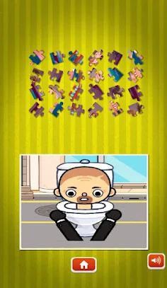 Toca Boca Skibidi  Puzzle Game - Screenshot 4
