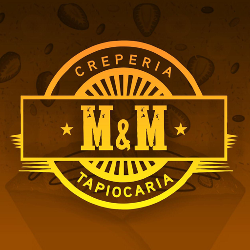 M&M Creperia logo