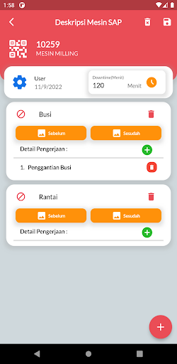 E-Sparepart - Central Screen 3