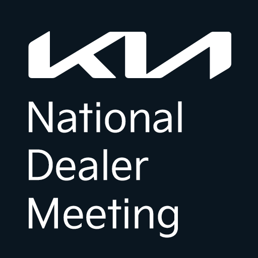 Kia National Dealer Meeting logo