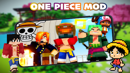 Grand Piece - One Piece - Minecraft Modpacks - CurseForge