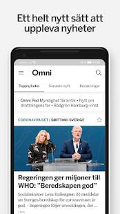 Omni | Nyheter 2.15.5 APK screenshots 1