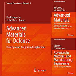 Obraz ikony: Springer Proceedings in Materials