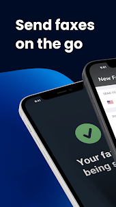 FAX App: 携帯電話からFAXを送信