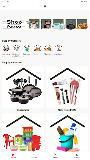 Android application ajloungatejo screenshort