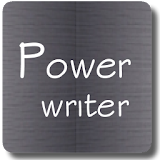Power writer icon