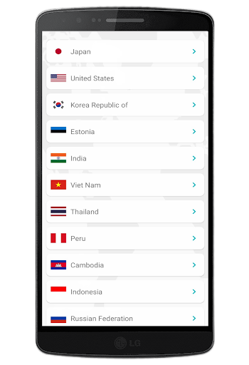 CyberGuard VPN Screen 2