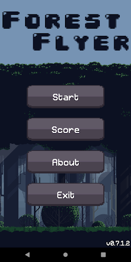 Android application Forest Flyer screenshort