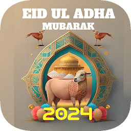 Icon image Eid ul adha Mubarak 2024