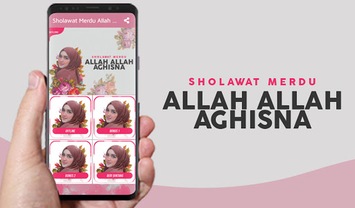 Sholawat Allah Allah Aghisna Screen 2