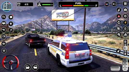 simulateur de jeux de police