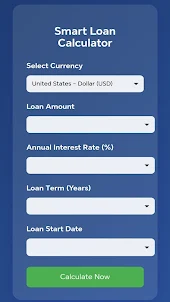 LoanMaster - EMI Calculator