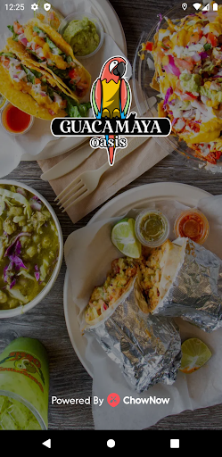 Android application Guacamaya Oasis screenshort