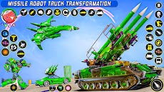 ミサイルトラックロボットゲーム–ジェットロボットゲームのおすすめ画像5
