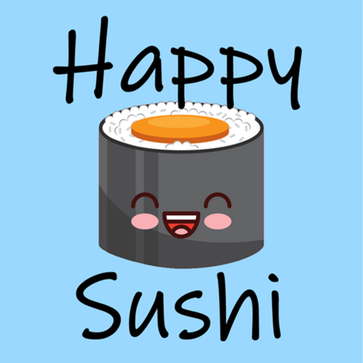 Happy Sushi logo