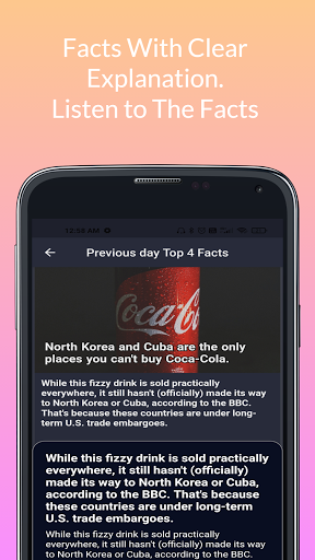 Unique Facts Screen 2