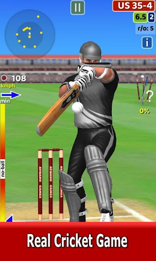 Cricket World Domination - cricket games offline screenshots 9