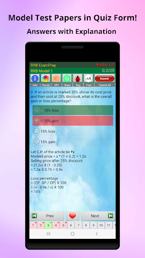 RRB Railways Exam Prep Screen 3