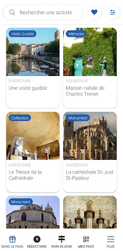 CoteduMidi Narbonne Pass Screen 2