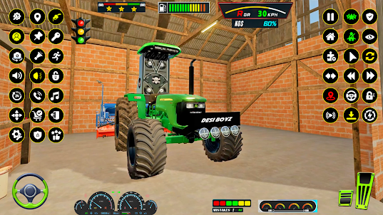 Real Farming Tractor Games