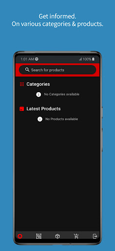 Android application MGC Pharmacy screenshort