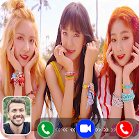 Korean Girls Fake  Video Call