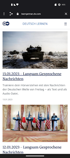 Listen to German Screen 3