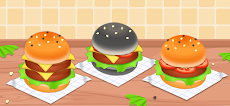 バーガー と 食べ物 料理ゲーム 為に 子供 と 赤ちゃんのおすすめ画像2