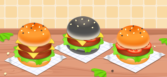 Trò chơi Trẻ Em Nấu ăn Burger