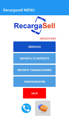 Recargasell Servicios Screen 2