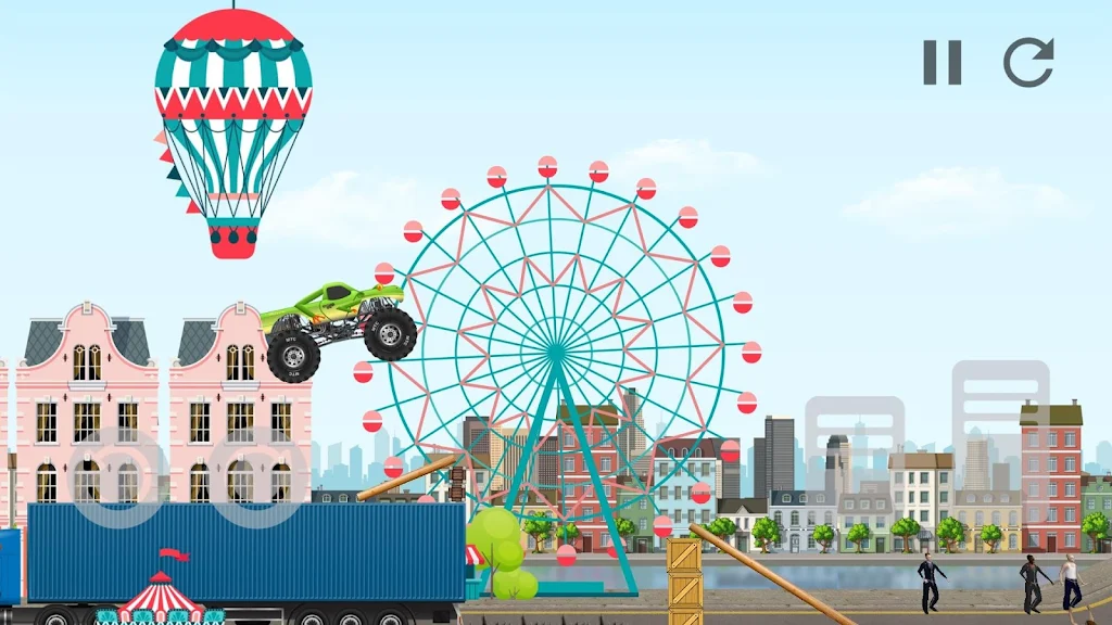 Monster Truck Crot MOD APK 05