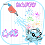 Cover Image of ดาวน์โหลด Happy Car Game ! Draw a line to fill a car 1.1 APK