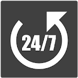 Backup 24/7 icon