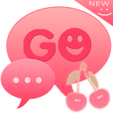 Theme Cherries for GO SMS Pro icon