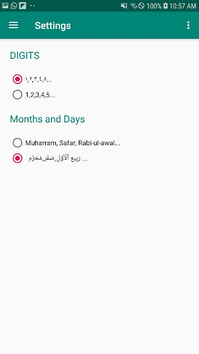 Islamic Hijri Calendar 2023 ‒ Applications sur Google Play