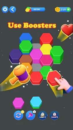 Game screenshot Hexa Color Sort apk download