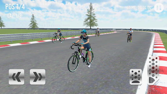 自転車 レーシングカップ 3D - 無料の自転車レースゲーム