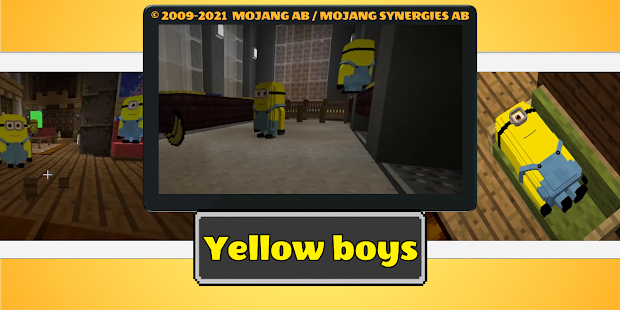 Mod garçons jaunes screenshots apk mod 3