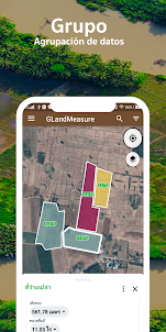 Medir el área GPS GLandMeasure