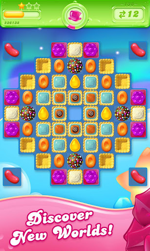 Screenshot Candy Crush Jelly Saga