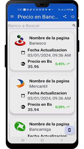 Dolar al Dia Venezuela Screen 3