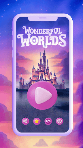 Android application Песни из мультфильмов. screenshort
