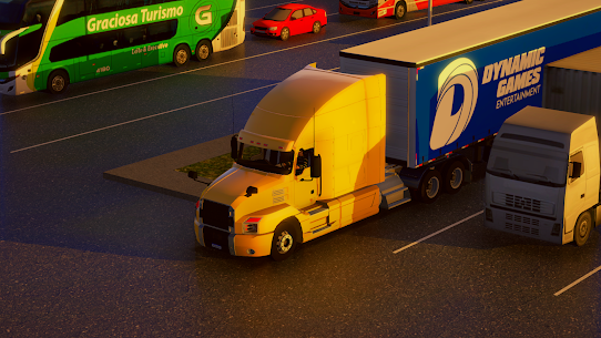 World Truck Driving Simulator v1,392 Apk Mod Dinheiro Infinito 3