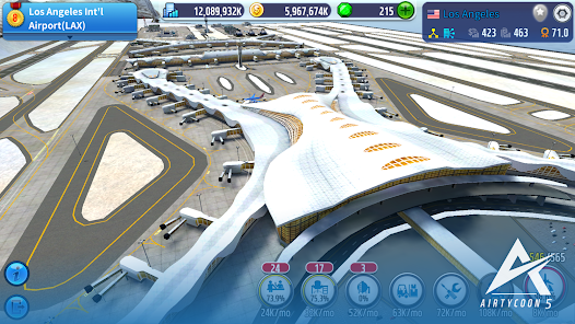 AirTycoon 5 APK v1.0.4  MOD (Free to Play) Gallery 2