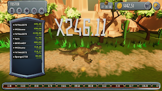 Dino Crash - Screenshot 3