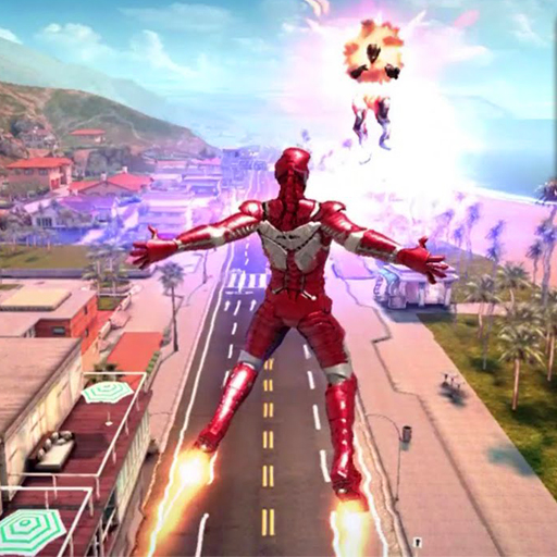 Iron Man Avenger Spider Rope 2
