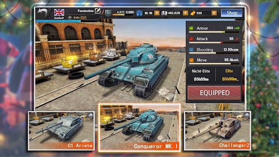 Furious Tank MOD APK: War of Worlds (Visible Enemies) 7