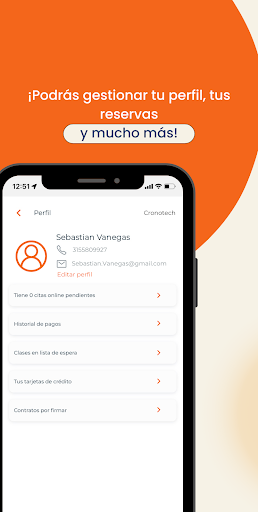Cronotech para Negocios Screen 3