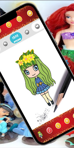 How to draw Dolls Screen 2